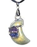 A New Beginning Moon Pendant