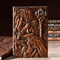 Wizard Journal- Brass Color