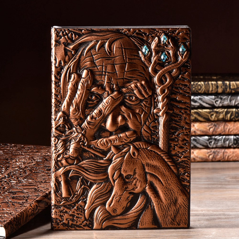 Wizard Journal- Brass Color