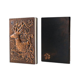 Stag Journal- Brass Color