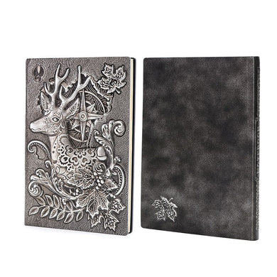 Stag Journal- Pewter Color