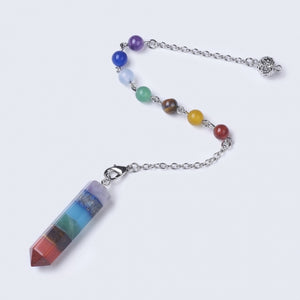 Chakra Bracelet  Pendulum
