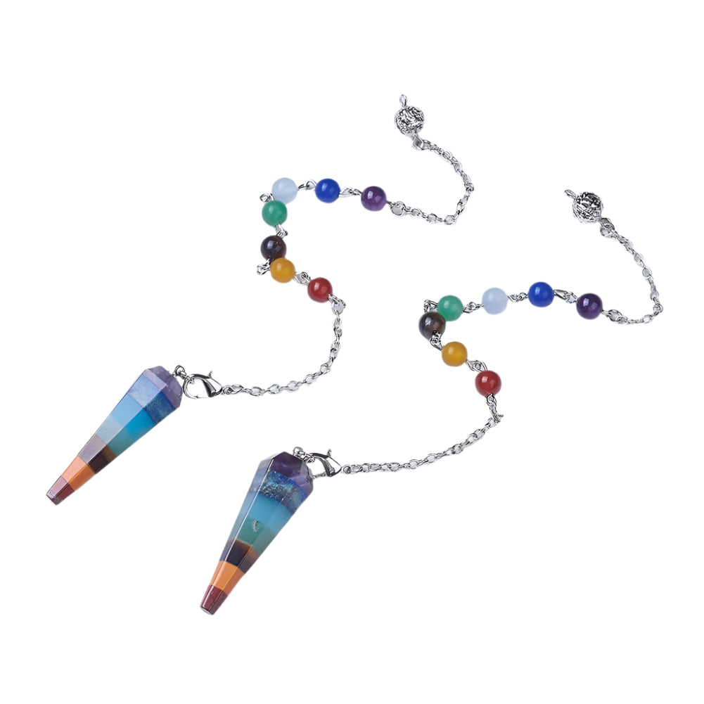 Chakra Bracelet Cone Pendulum
