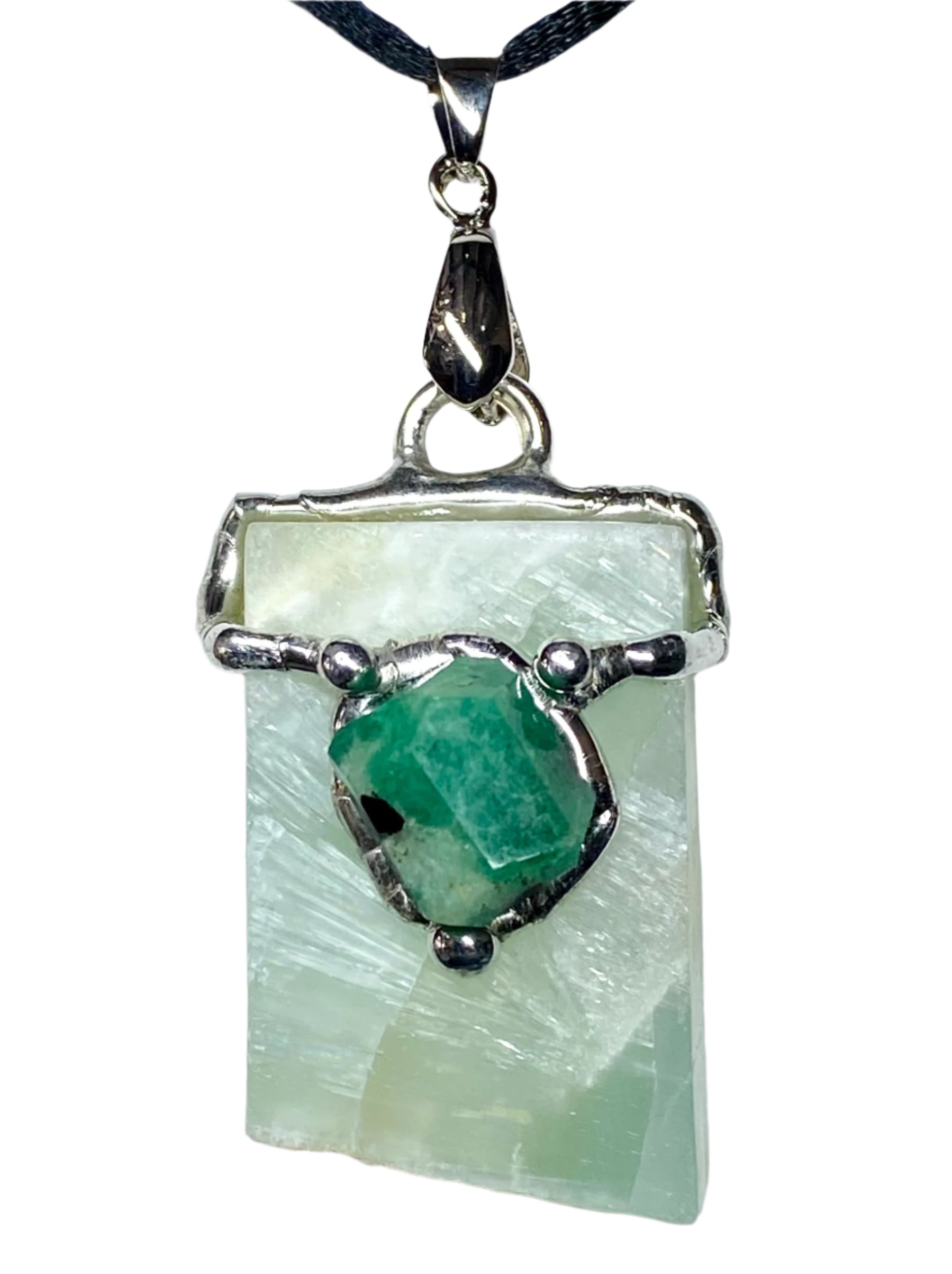 Health is Wealth Pendant