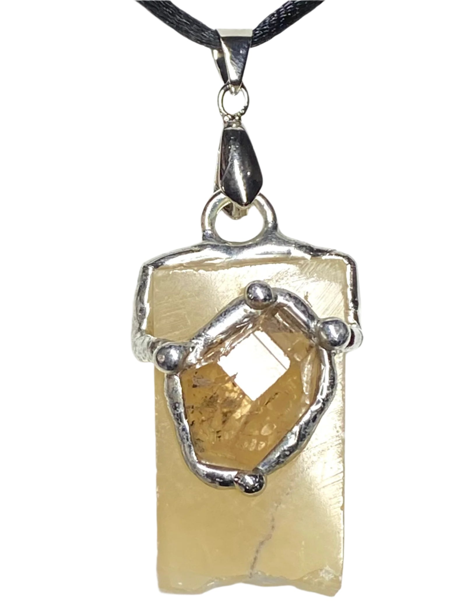 Sun Salutation Pendant