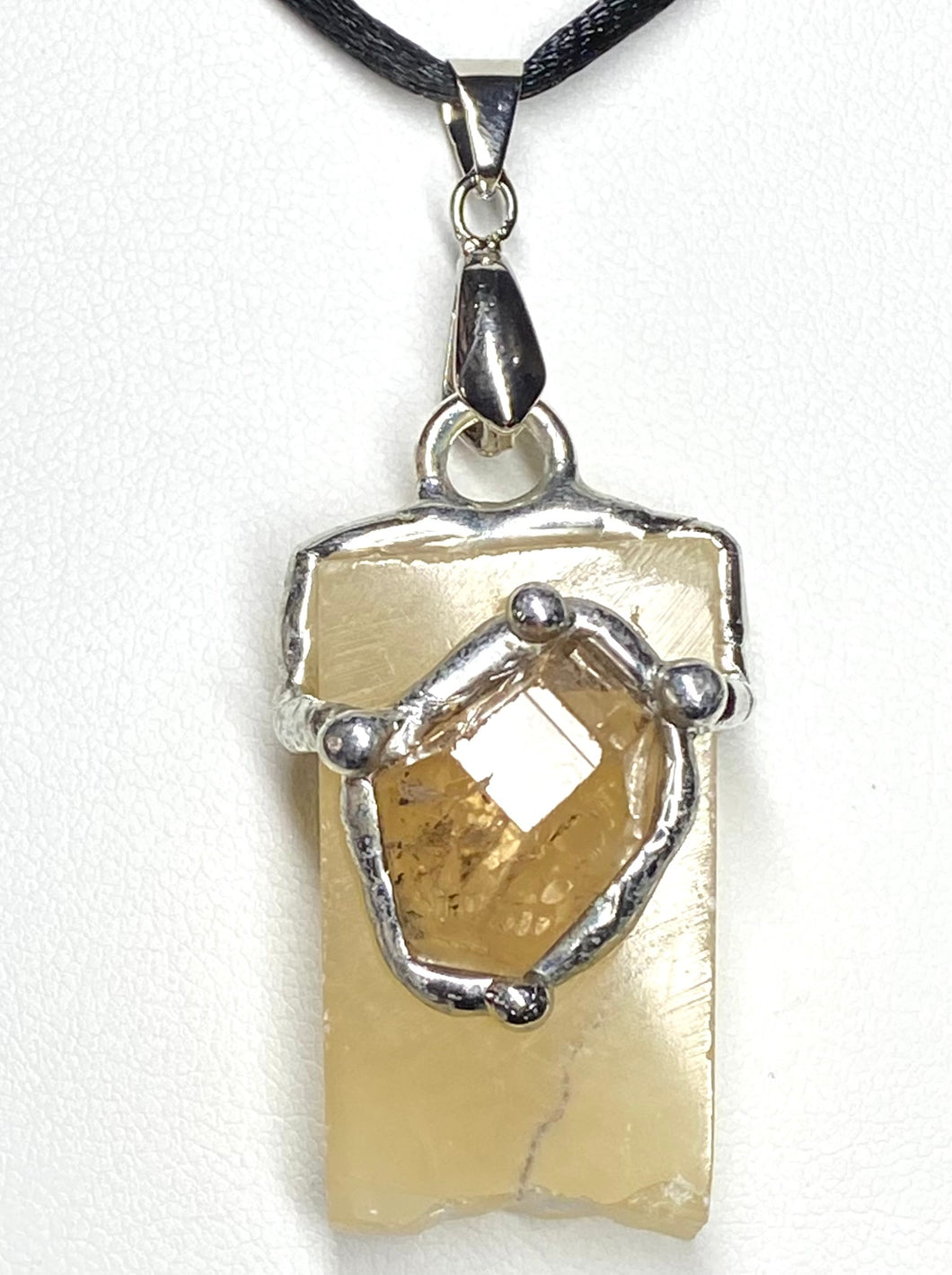 Sun Salutation Pendant