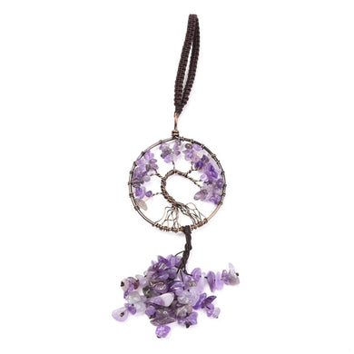 Amethyst Tree Decoration