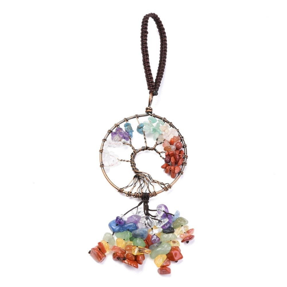 Chakra Tree Decoration
