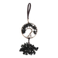 Obsidian Tree Decoration