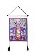Chakra Cloth Wall Hanging Tapestry Mandala