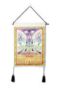 Chakra Cloth Wall Hanging Tapestry Tree