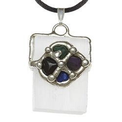 Positive Thoughts Beam of Light Pendant