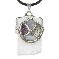 Inner Peace Beam of Light Pendant