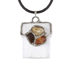 Fire Beam of Light Pendant