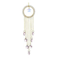 Rose Quartz Star Suncatcher