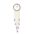Amethyst Star Suncatcher