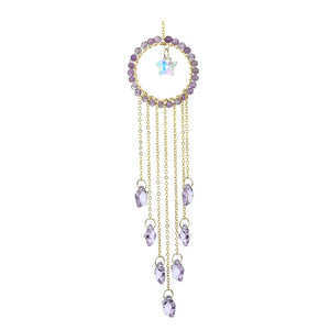 Amethyst Star Suncatcher