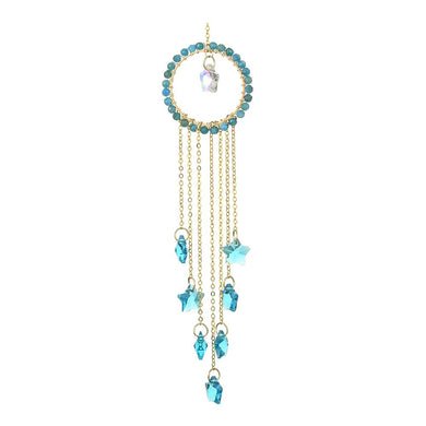 Apatite Star Suncatcher