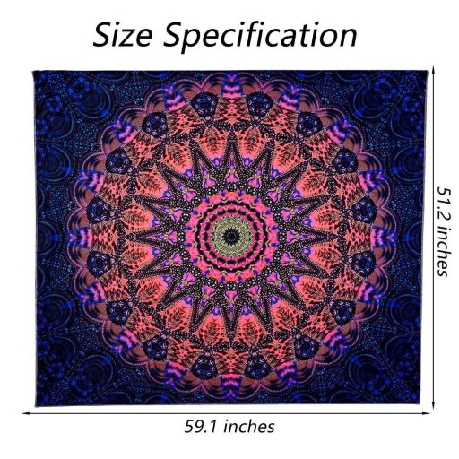 Mandala Tapestry Decor