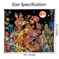 Flower Eye Tapestry Decor