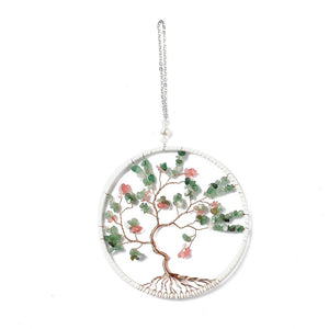 Gemstone Tree Decoration