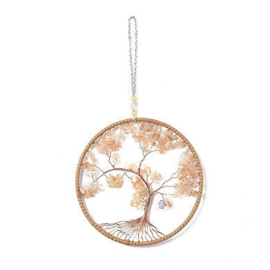 Gemstone Tree Decoration