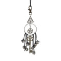Witch Bell with Keys Charms Suncatcher
